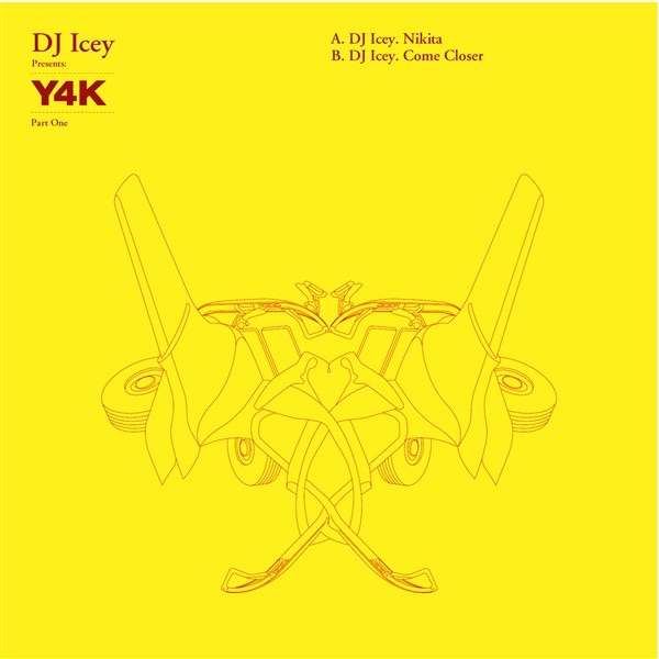 DJ Icey Presents Y4K - Single album cover