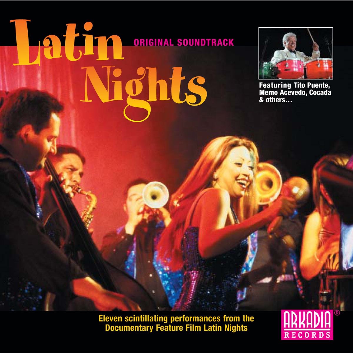 Latin Nights (Original Soundtrack) album cover
