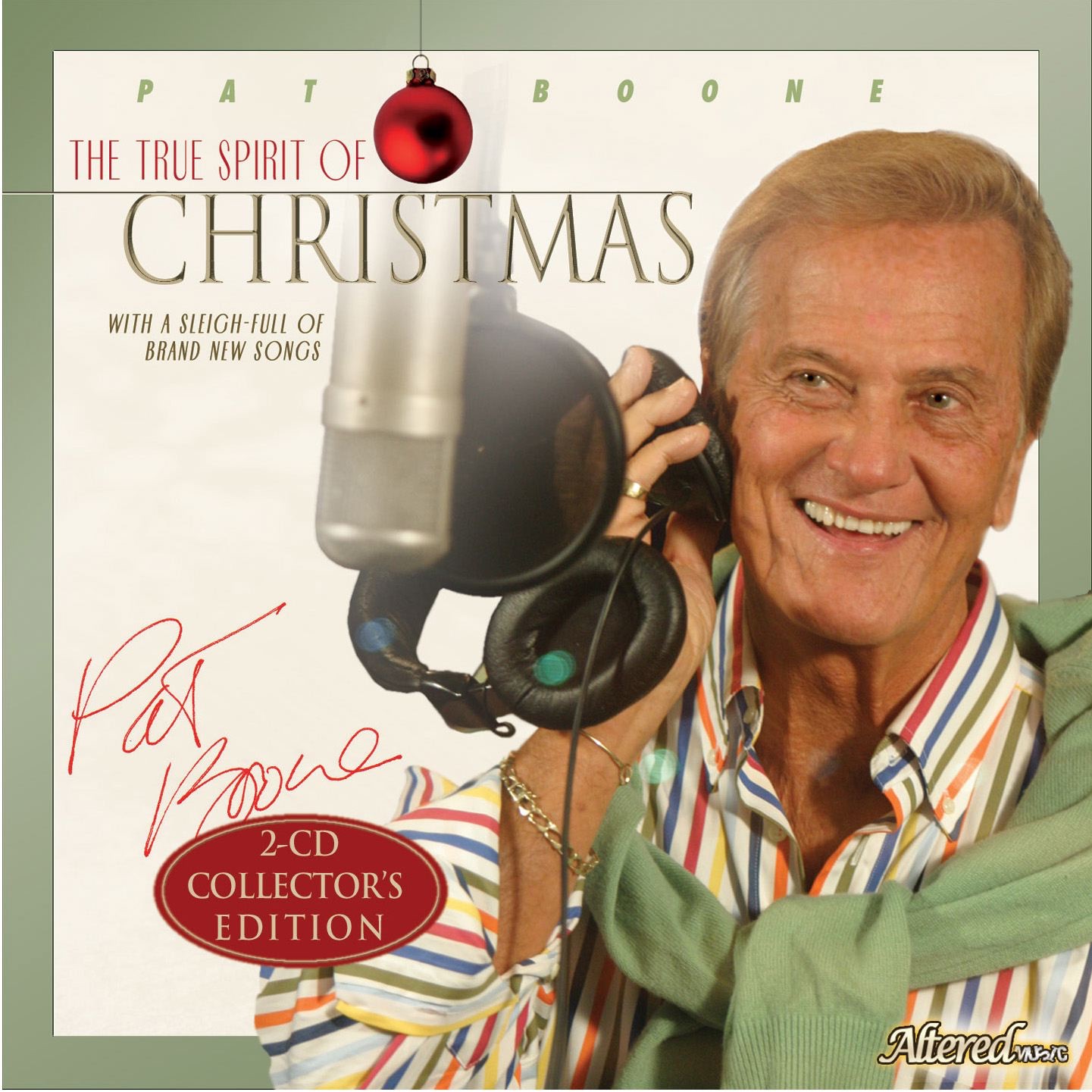 The True Spirit of Christmas album cover