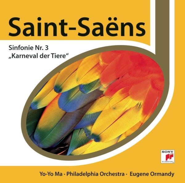 Saint-Saëns: Symphony No. 3, Karneval der Tiere album cover