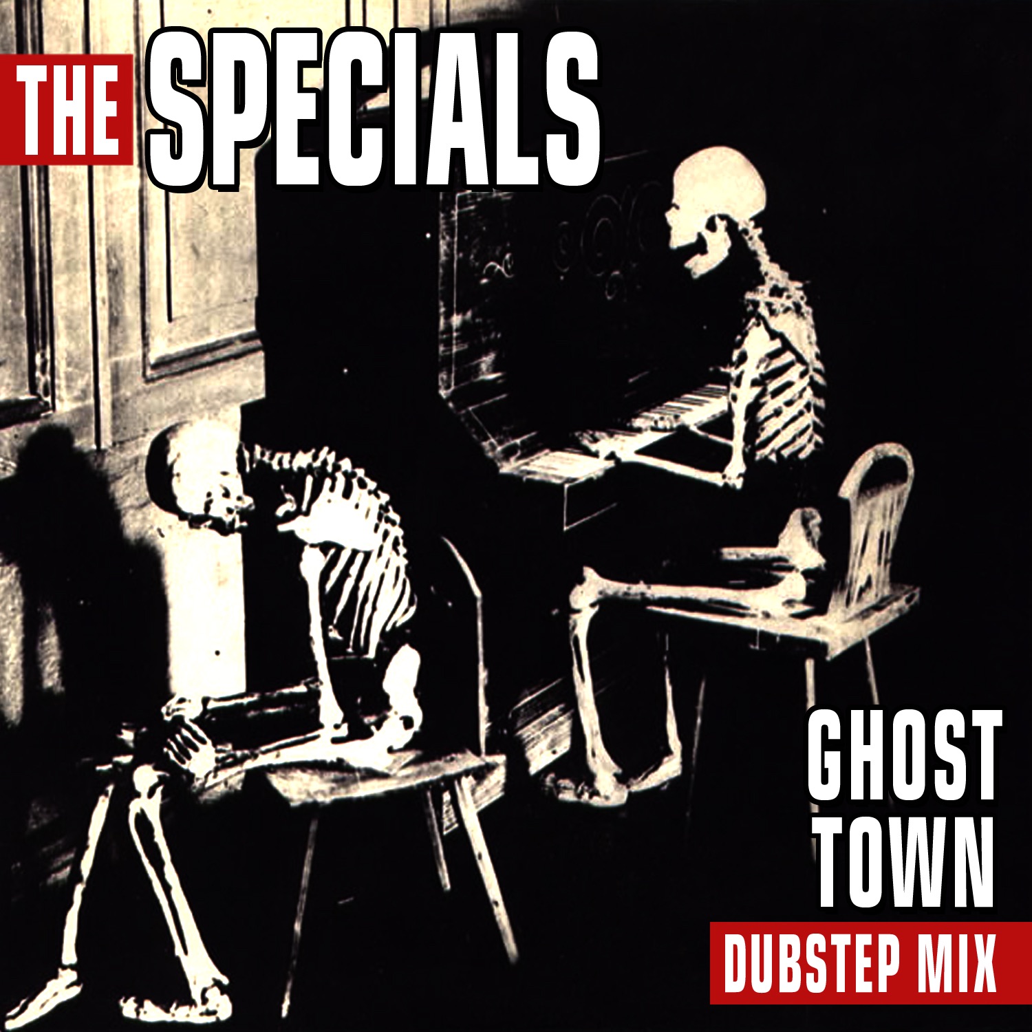 Ghost Town (Dubstep MIx) [Re-Recorded] - Single album cover
