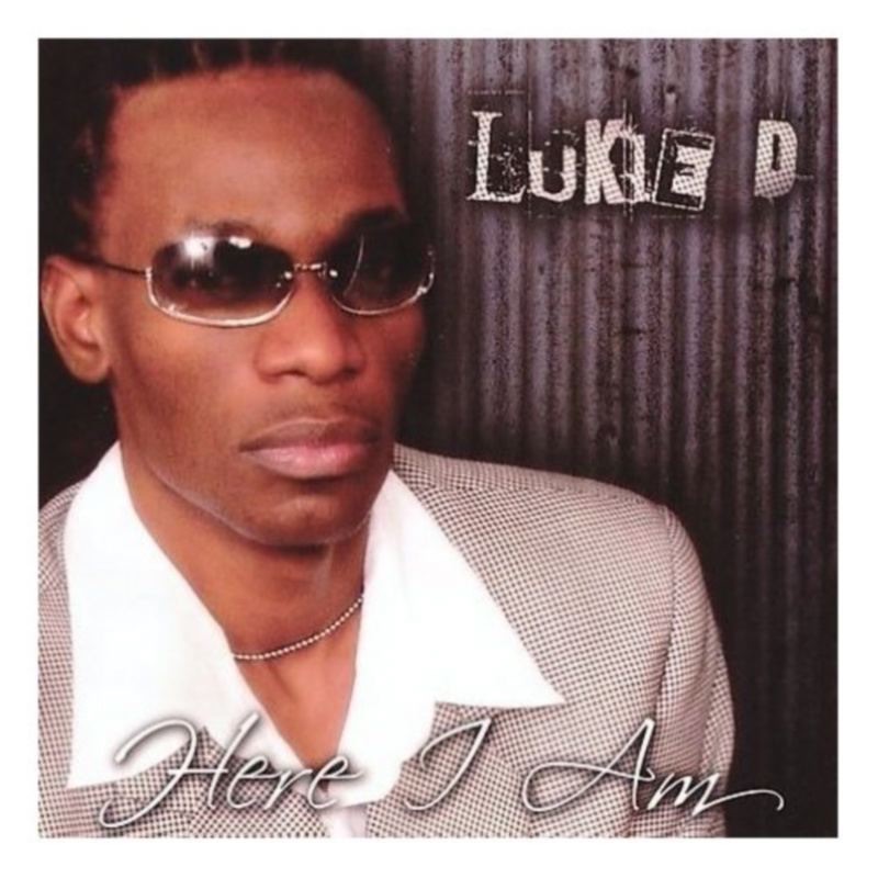 Here I Am album cover