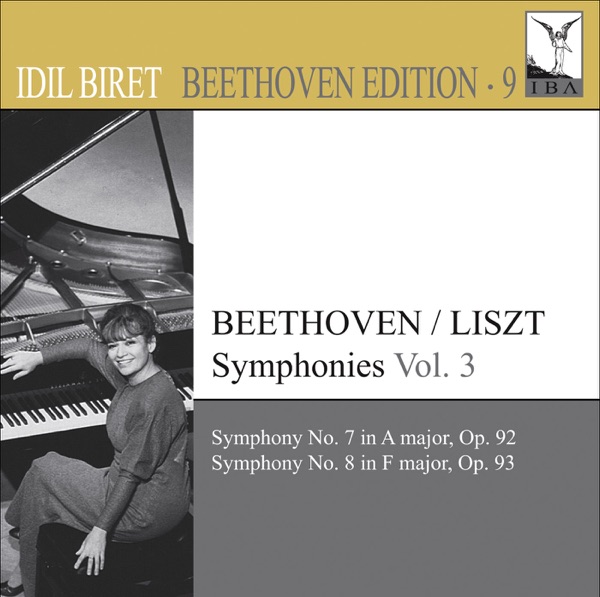 Beethoven Edition, Vol. 9: Symphonies (Arr. F. Liszt for Piano), Vol. 3 - Nos. 7 & 8 album cover