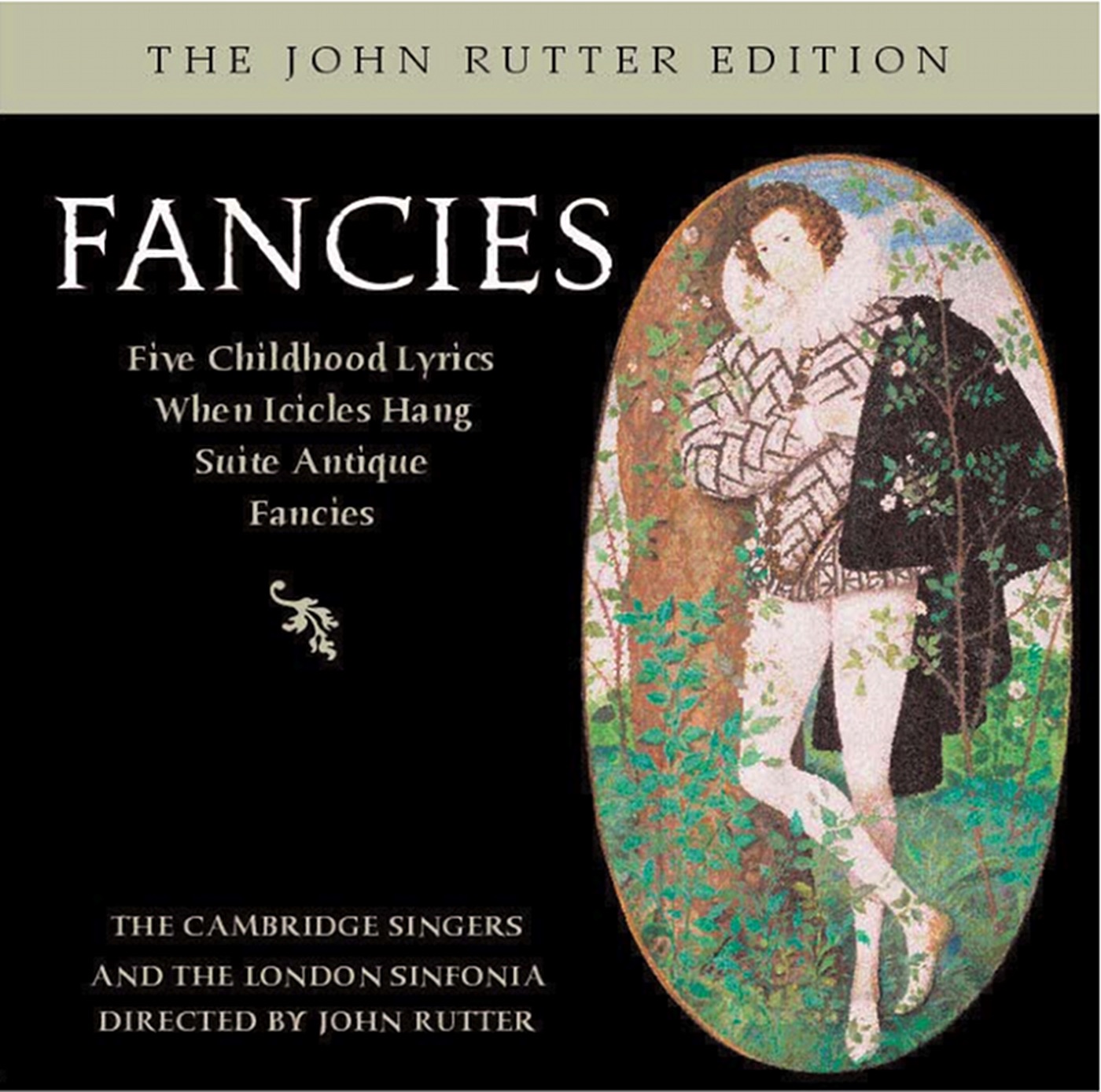 Rutter: Fancies album cover
