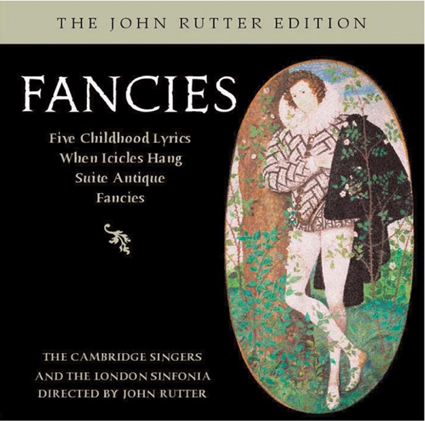 Rutter: Fancies album cover