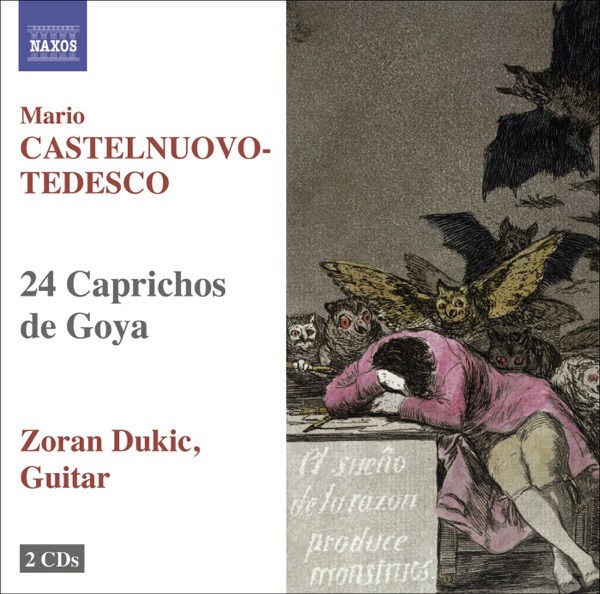 Castelnuovo-Tedesco: 24 Caprichos de Goya album cover
