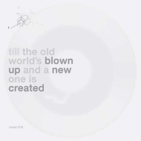 Till the Old World's Blown Up and a New One Is Created album cover