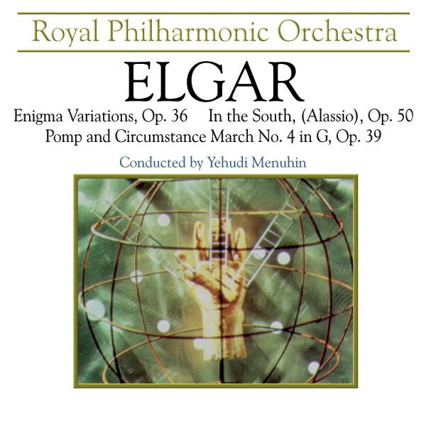 Elgar: Enigma Variations, Op. 36 & In the South, Op. 50 album cover