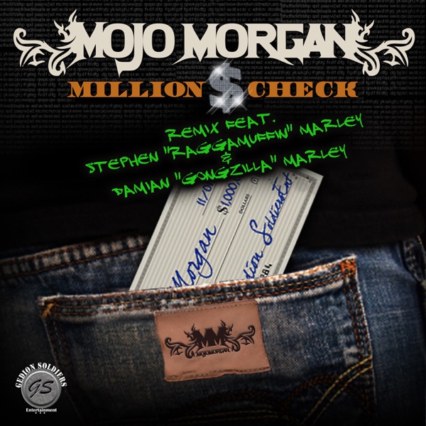 Million $ Check (Remix) [feat. Stephen Marley & Damian Marley] - Single album cover