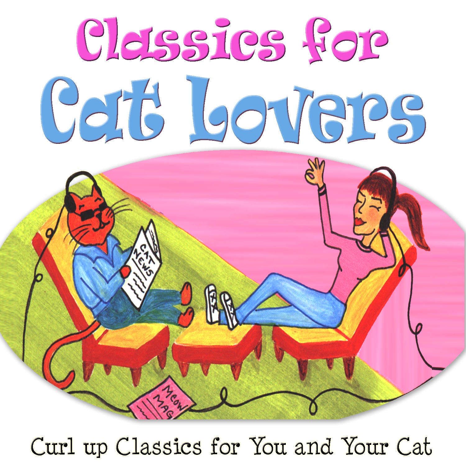 Classics for Cat Lovers album cover