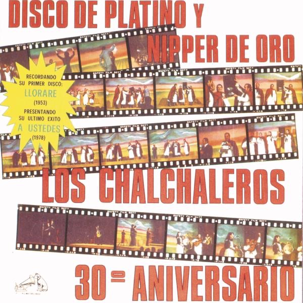 Disco de Platino y Nipper de Oro - 30° Aniversario album cover