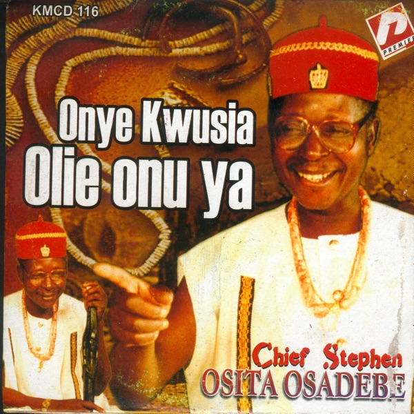 Onye Kwusia Olie Onu Ya album cover