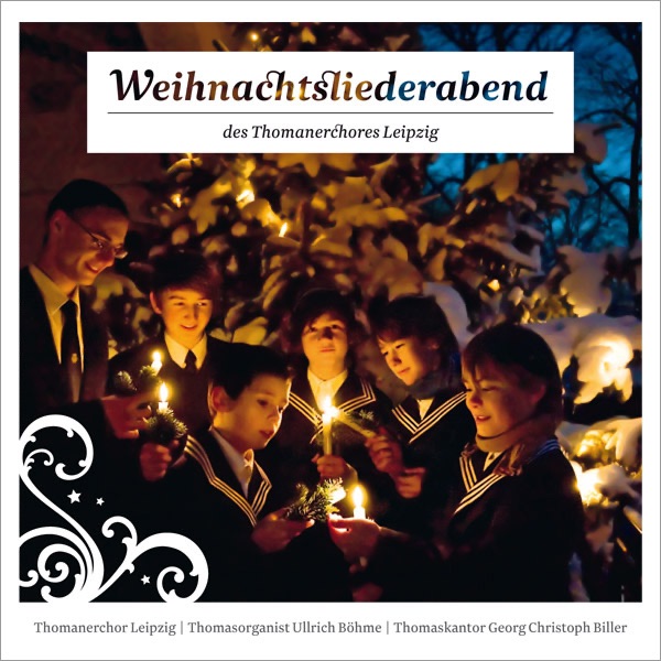 Weihnachtsliederabend des Thomanerchores Leipzig album cover