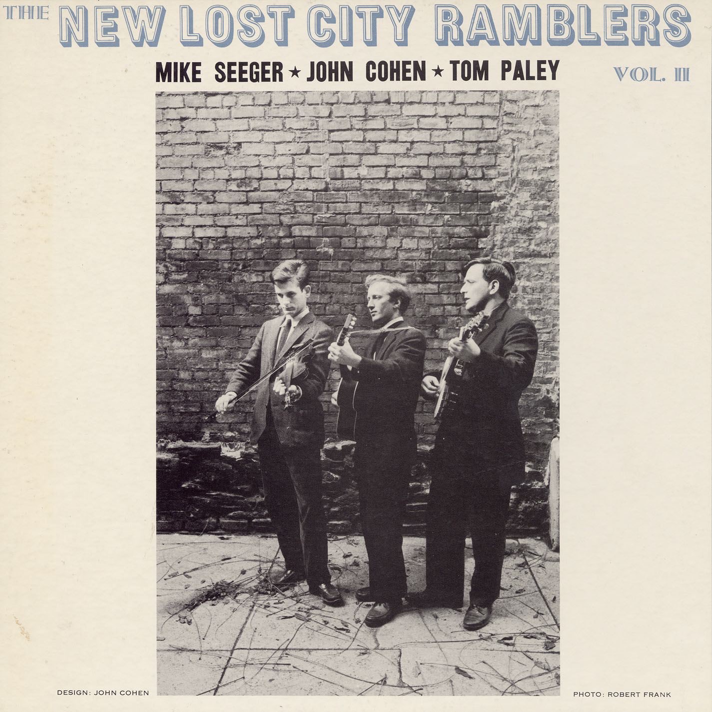 The New Lost City Ramblers (Vol. 2) album cover