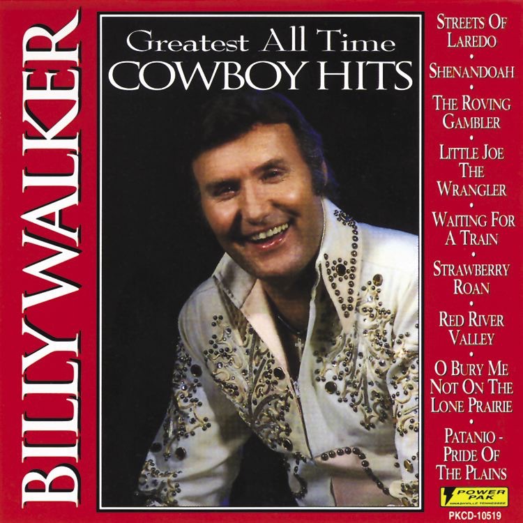 Greatest All-Time Cowboy Hits album cover