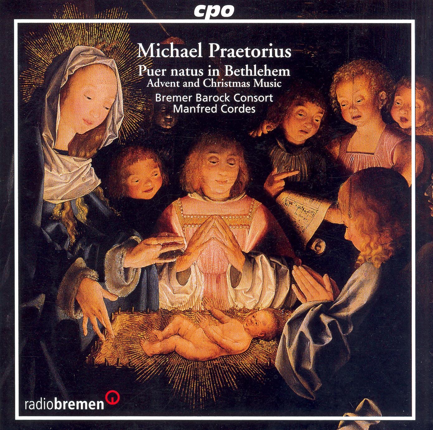 Praetorius: Advent and Christmas Music album cover