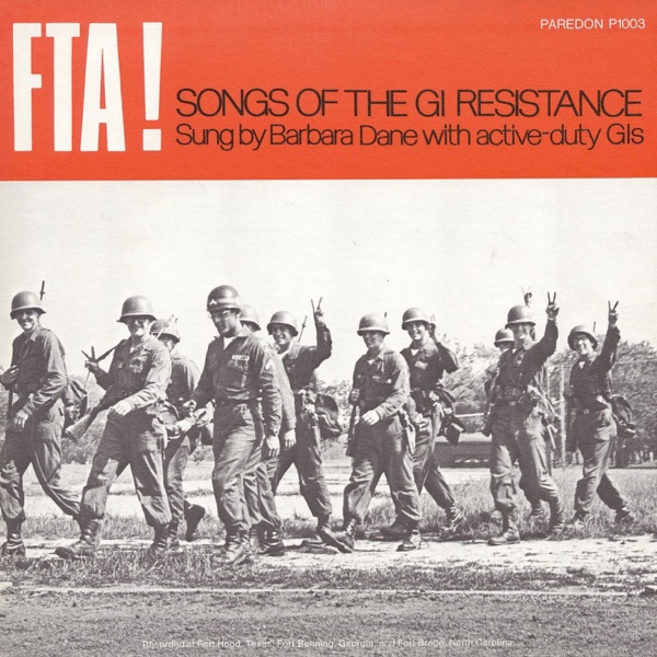 FTA! Songs of the GI Resistance album cover