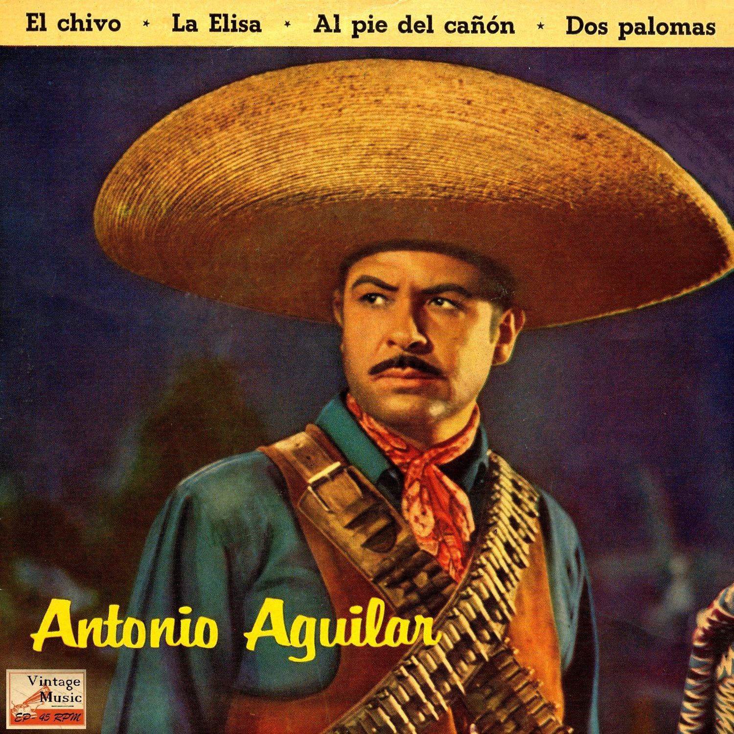 Vintage México: No. 168, Al Pie del Cañon, Rancheras - EP album cover