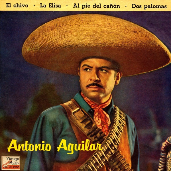 Vintage México: No. 168, Al Pie del Cañon, Rancheras - EP album cover