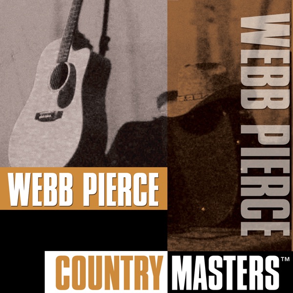 Webb Pierce: Country Masters - EP album cover