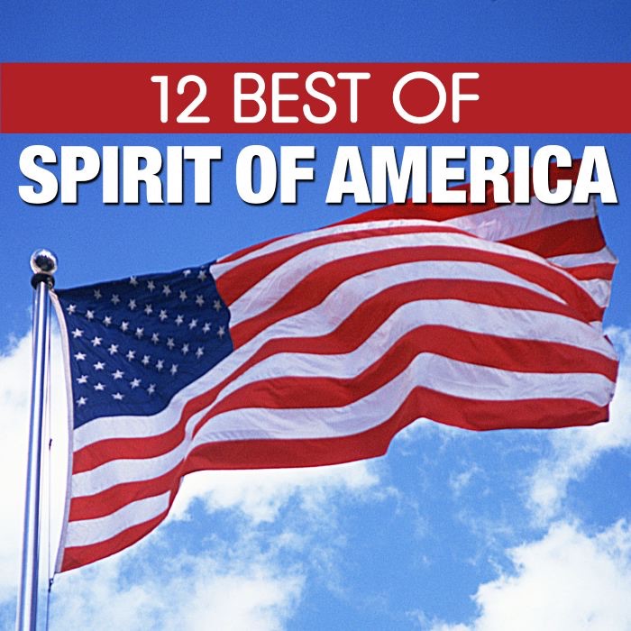 12 Best Spirit of America album cover