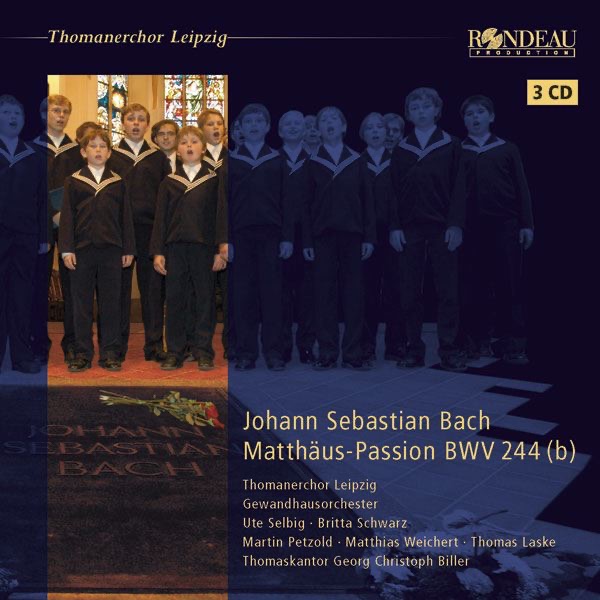J.S.Bach: Matthäus-Passion BWV. 244 (b) [Frühfassung] album cover