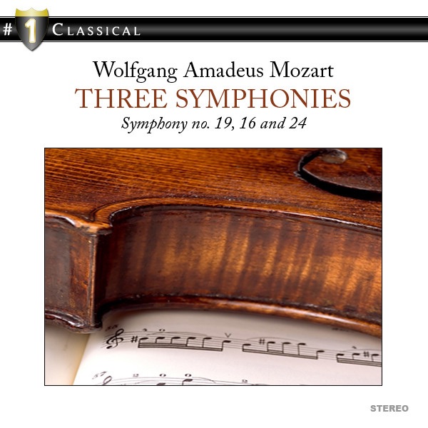 Three Symphonies album cover