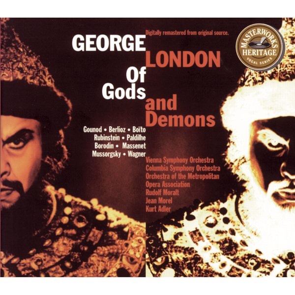 Of Gods and Demons album cover