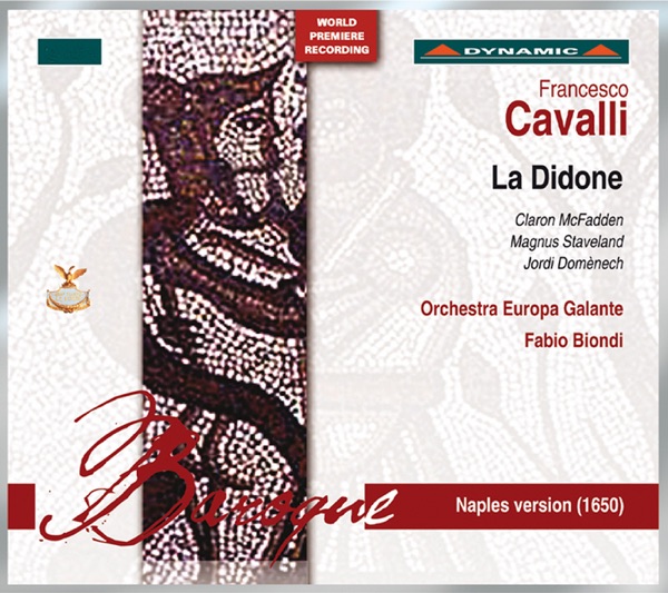 Cavalli: Didone album cover