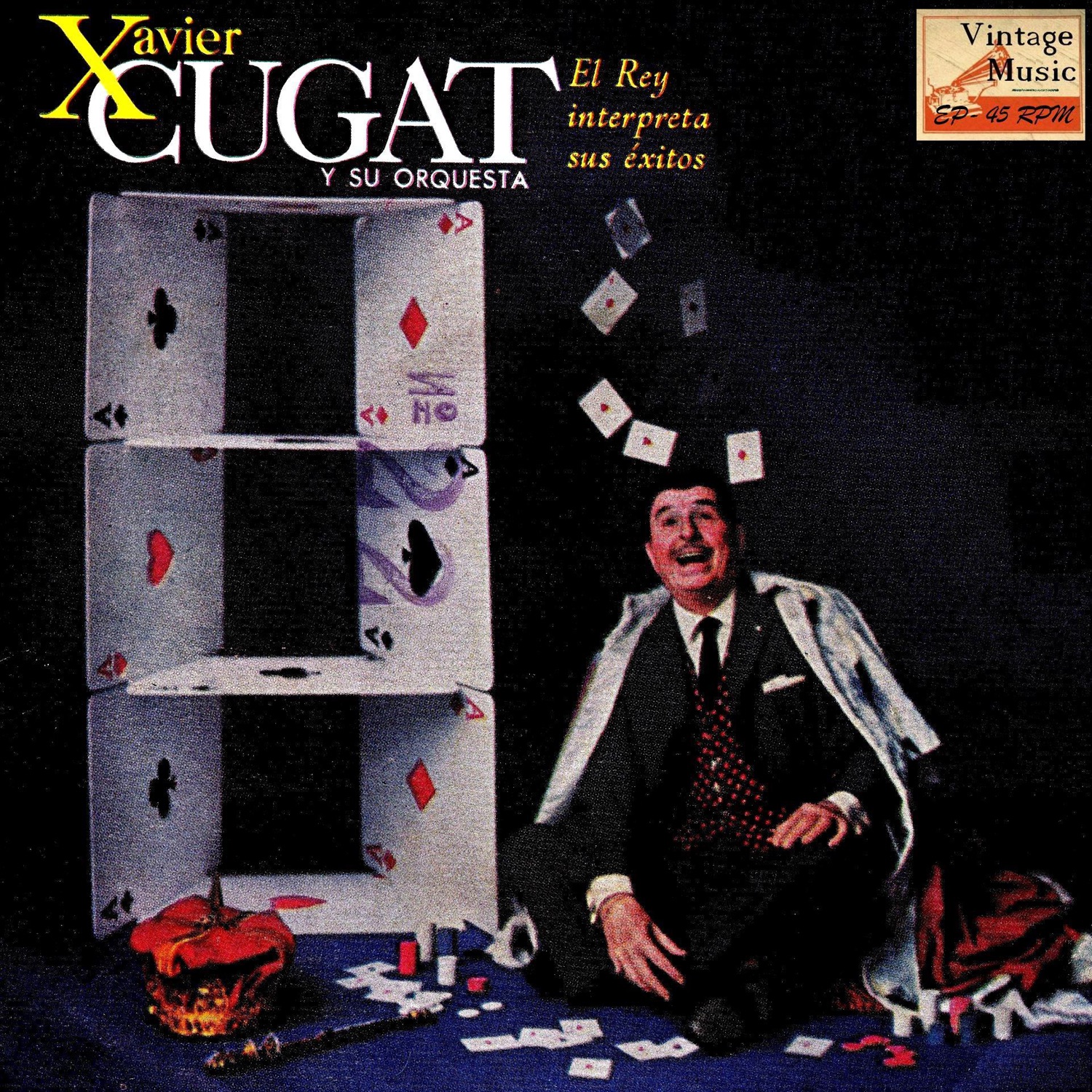 Vintage Dance Orchestras, No. 272: Staccato Samba - EP album cover