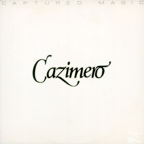 Captured Magic album cover