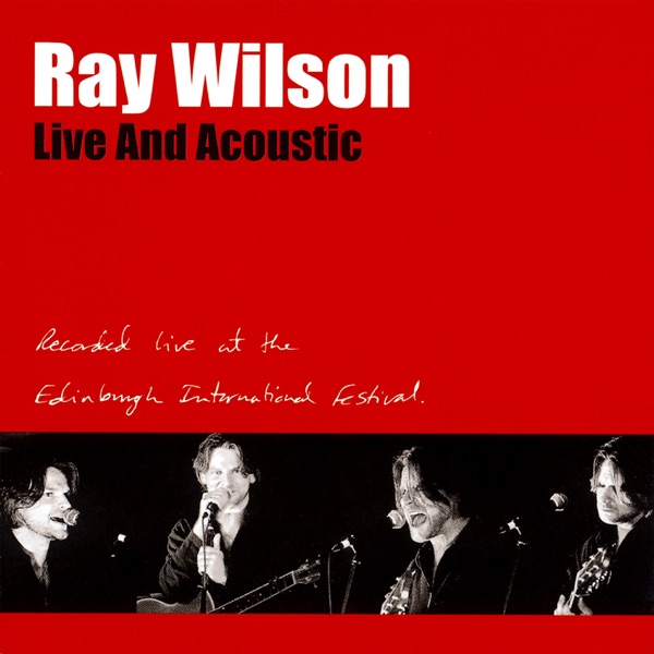 Live And Acoustic Recorded live at the Edinburgh International Festival album cover