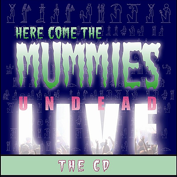 Undead Live...The CD album cover