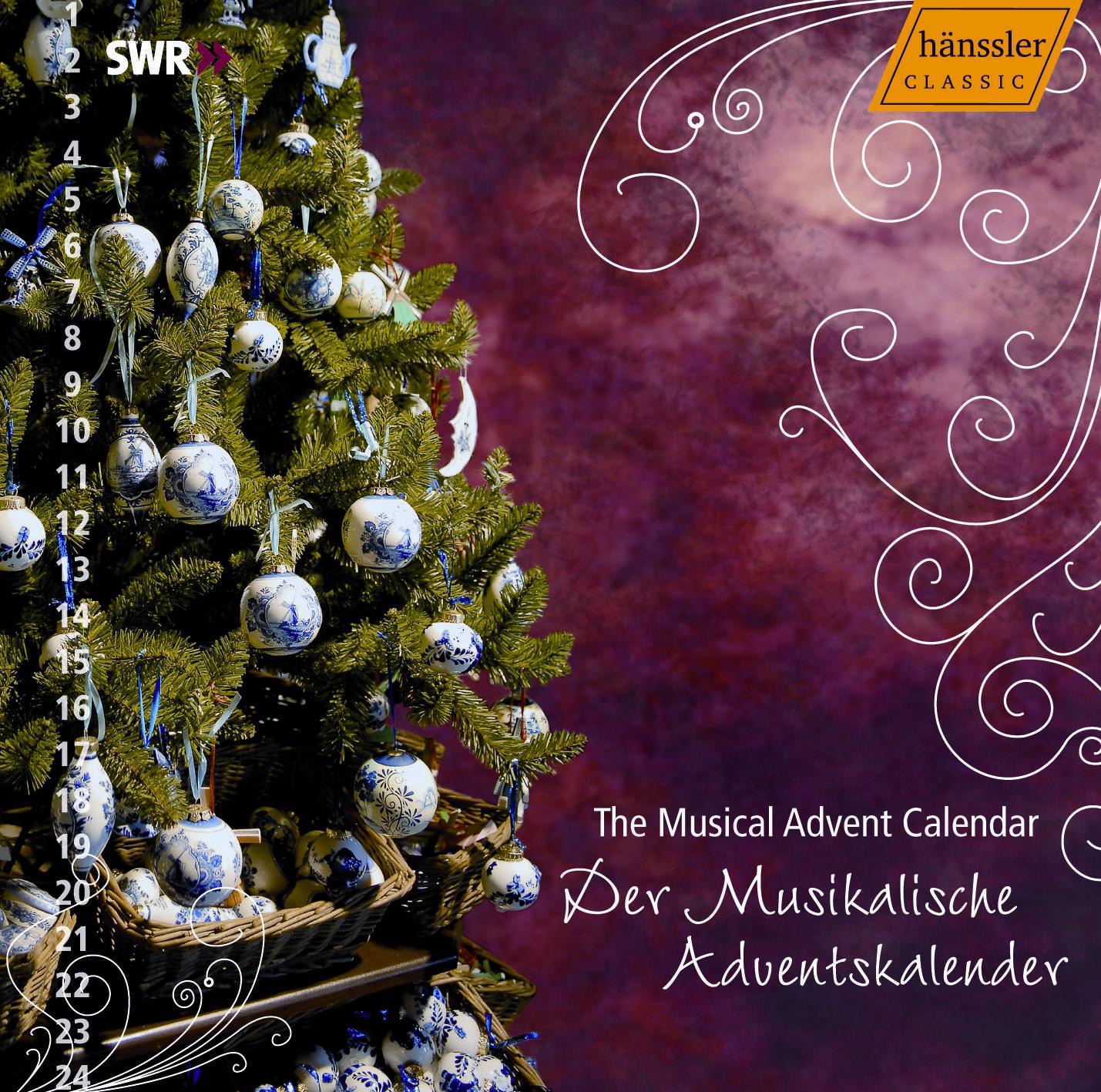 Christmas Musikalische Adventskalendar (Der) (The Musical Advent Calendar) album cover