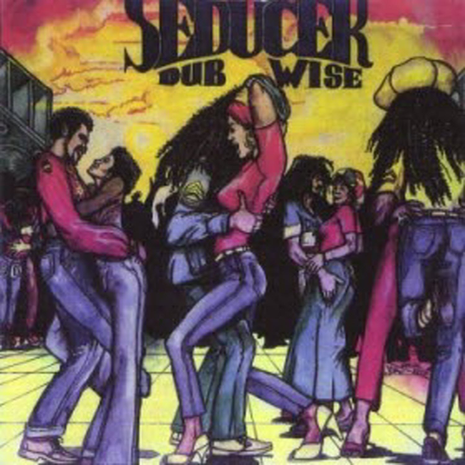 The Seducer Dubwise album cover