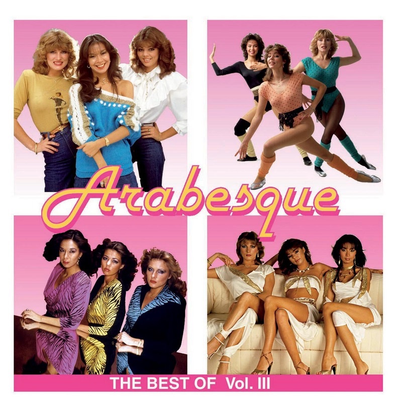 The Best of Arabesque, Vol. 3 album cover