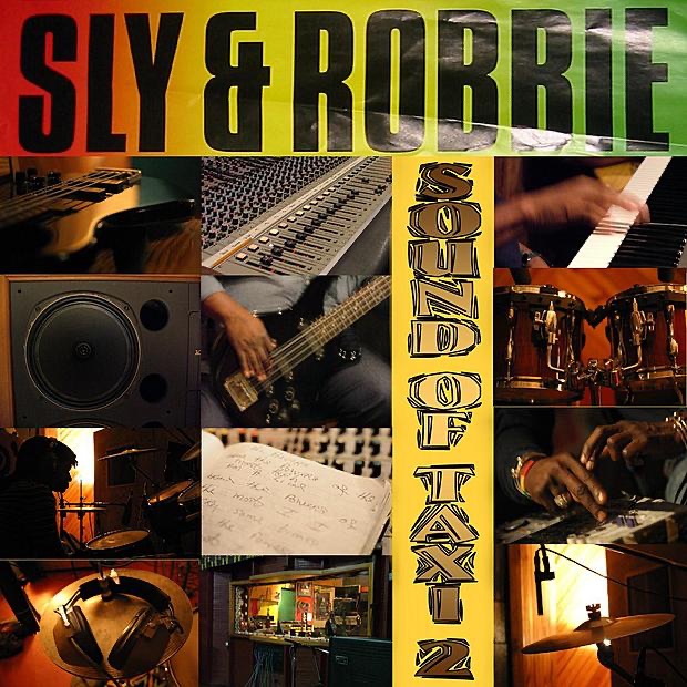 Sly & Robbie - Sound of Taxi, Vol. 2 album cover