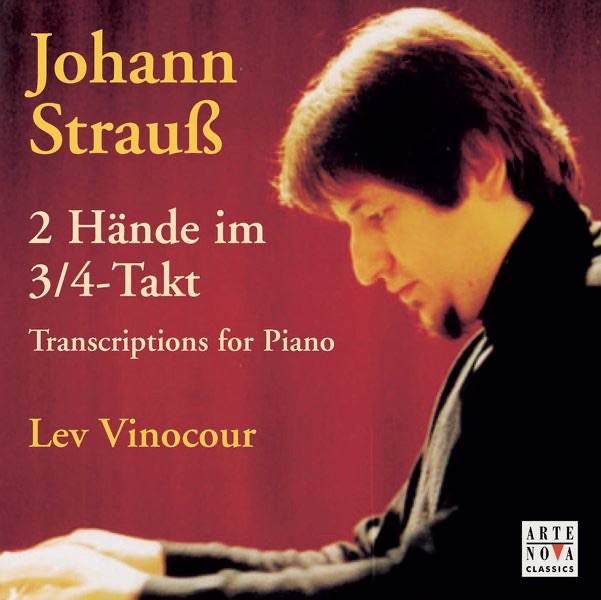Strauss: Transcriptionen album cover