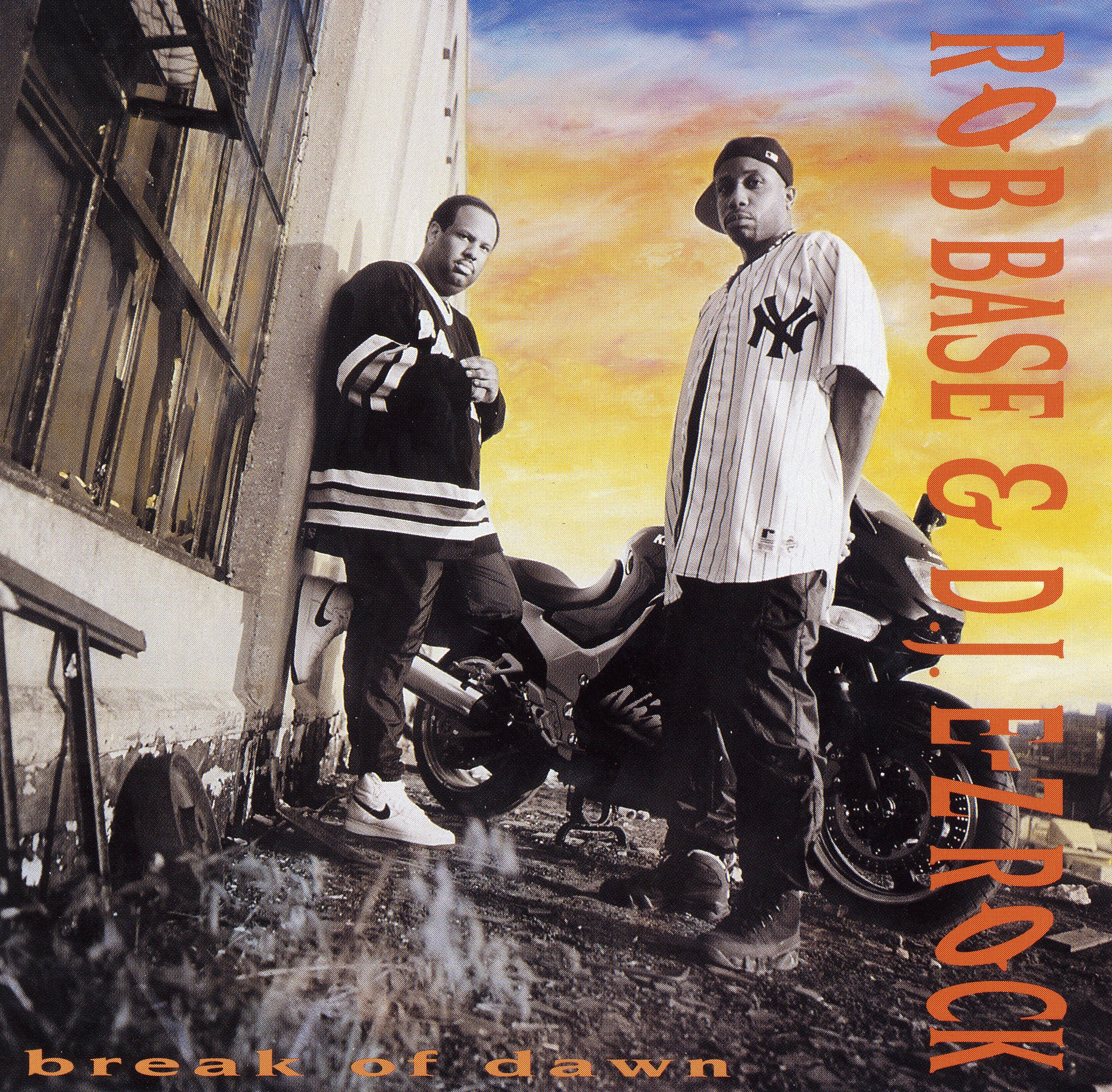 Break of Dawn album cover