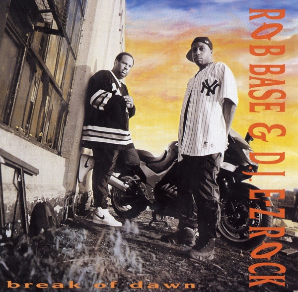 Break of Dawn album cover