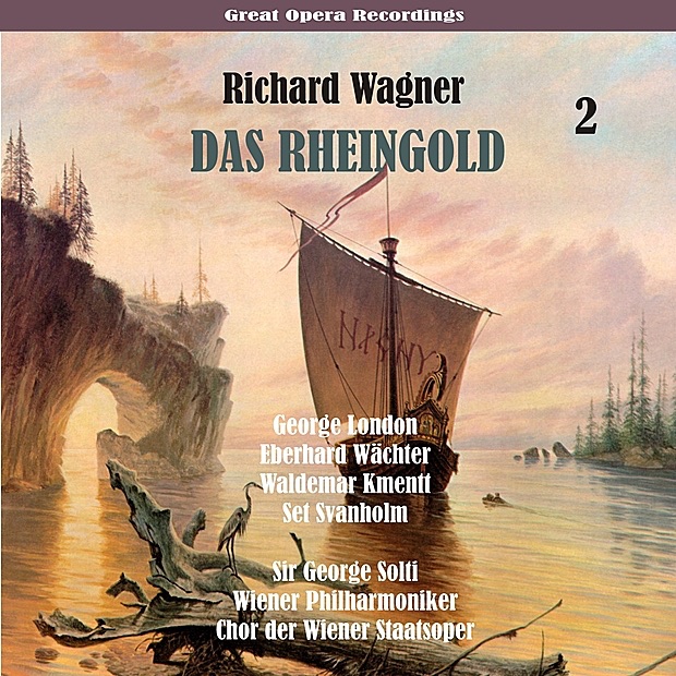 Wagner: Das Rheingold, Volume 2 album cover