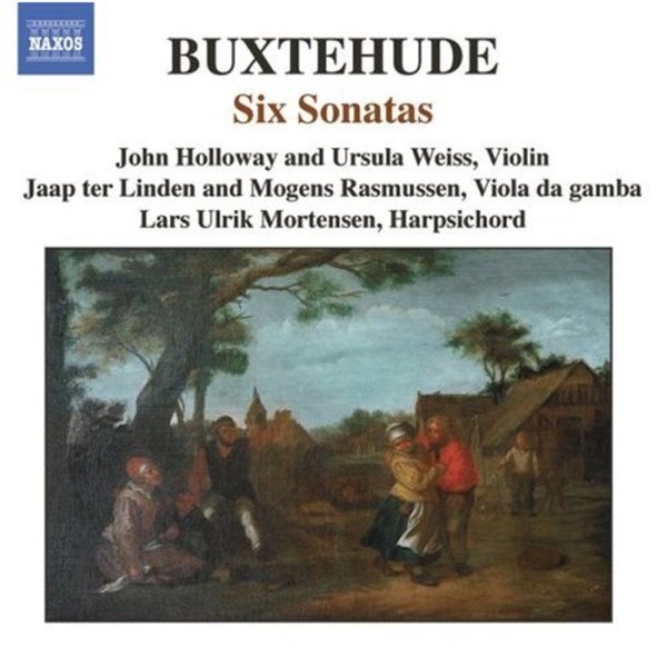 Buxtehude: Chamber Music (Complete), Vol. 3 - 6 Sonatas album cover