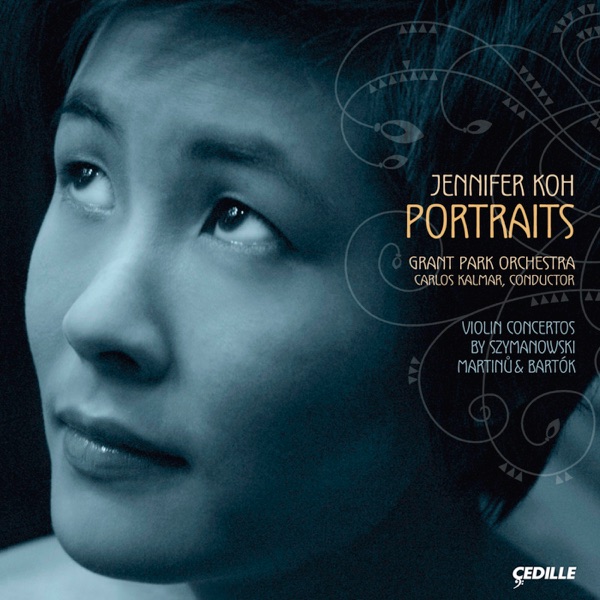 Martinu - Szymanowski: Violin Concertos - Bartok: 2 Portraits album cover