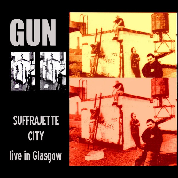 Suffragette City: Live In Glasgow 1 album cover