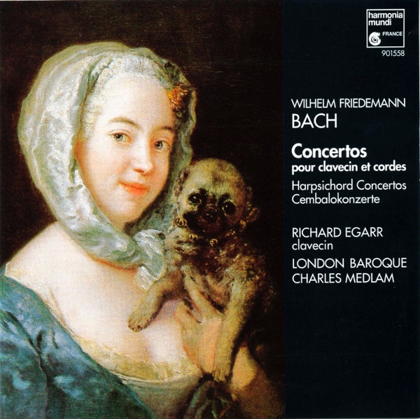 W.F. Bach: Harpsichord Concertos album cover