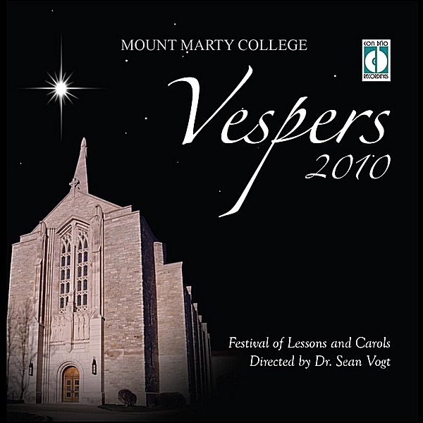 Vespers 2010 album cover