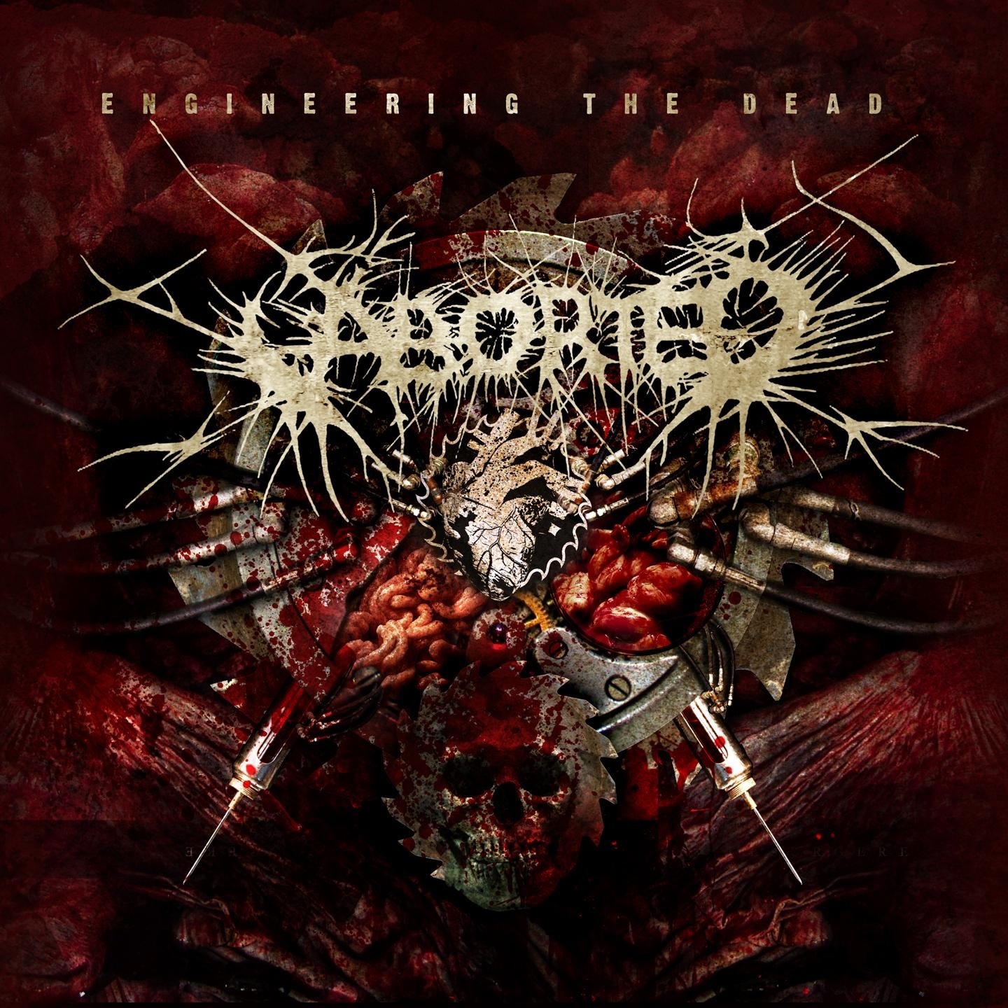 Enginéering the Dead album cover