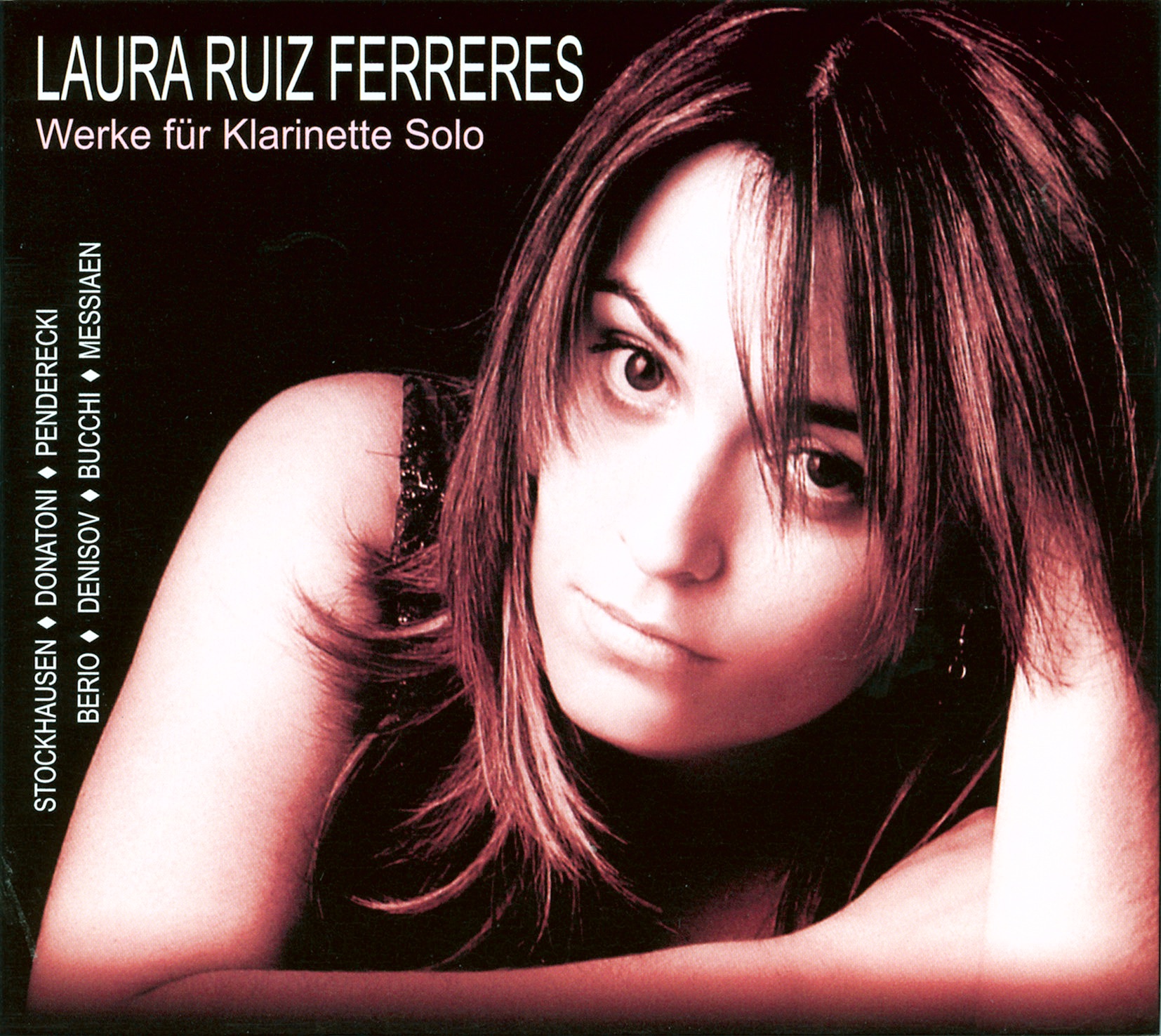 Works for Clarinet Solo album cover