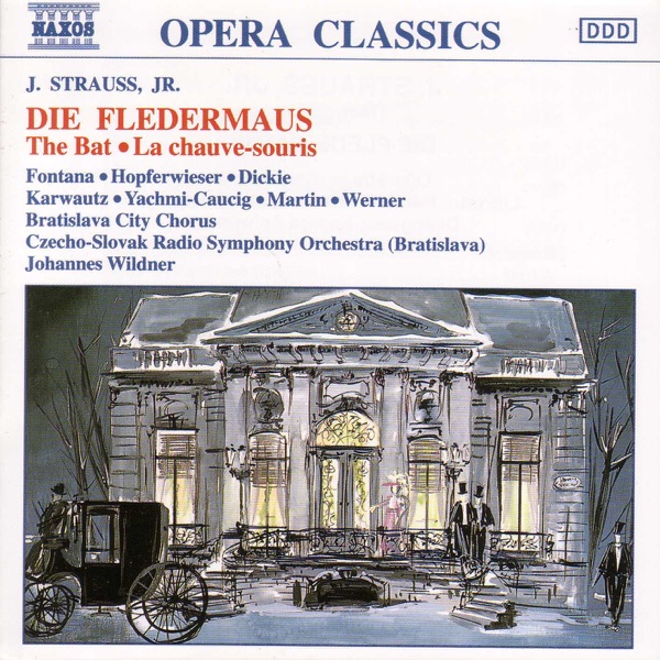 Strauss II: Die Fledermaus album cover