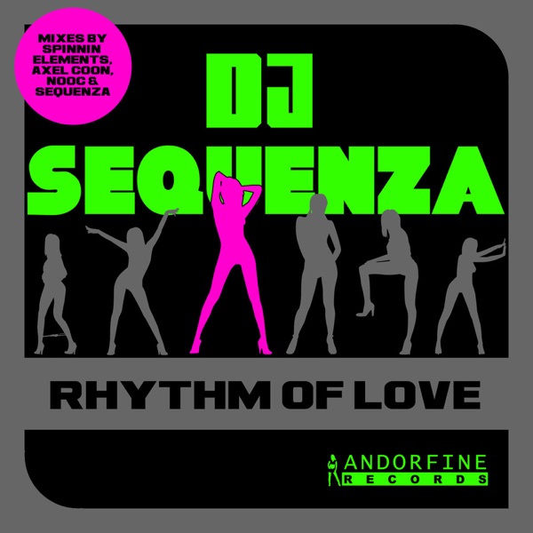 Rhythm of Love (Remixes) album cover